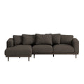 BroDeals Sofas Andrew Fabric Corner Sofa | L Shape Sofa