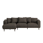 BroDeals Sofas Andrew Fabric Corner Sofa | L Shape Sofa