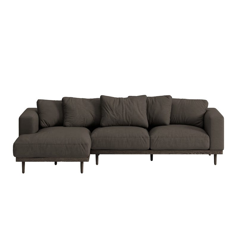 BroDeals Sofas Andrew Fabric Corner Sofa | L Shape Sofa