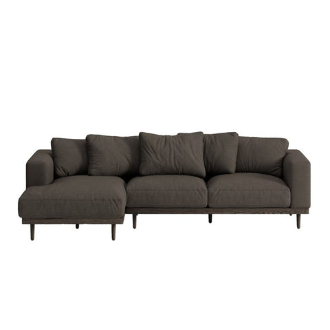 BroDeals Sofas Andrew Fabric Corner Sofa | L Shape Sofa