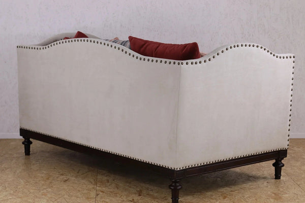 BroDeals Sofas Century 2 Seater Sofa - Beige Stripe