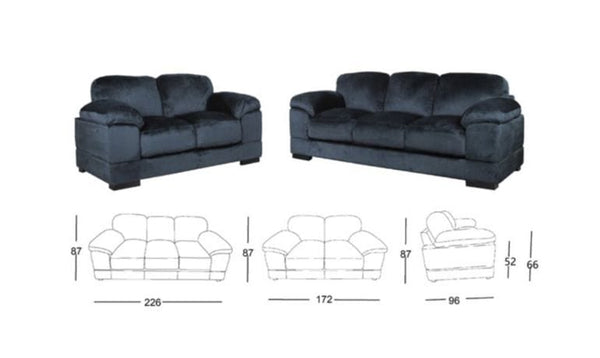 BroDeals Sofas Evolution Sofa Set