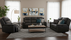 Glasgow Electric Recliner Lounge Suite