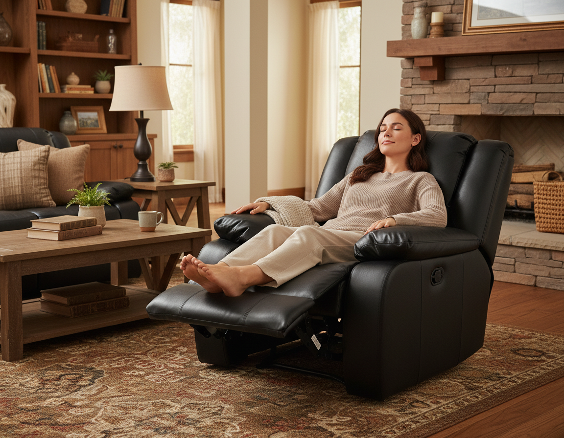 Lara Single Recliner-Chair