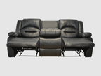 BroDeals Sofas Lara Three Seater Recliner with cup holder