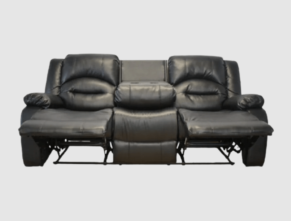 BroDeals Sofas Lara Three Seater Recliner with cup holder