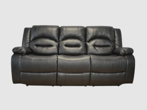 BroDeals Sofas Lara Three Seater Recliner with cup holder