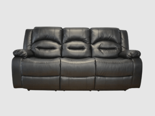BroDeals Sofas Lara Three Seater Recliner with cup holder