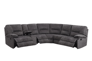 BroDeals Sofas Maryland Corner Recliner Lounge Suite