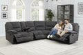 BroDeals Sofas Maryland Corner Recliner Lounge Suite