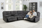 BroDeals Sofas Maryland Corner Recliner Lounge Suite
