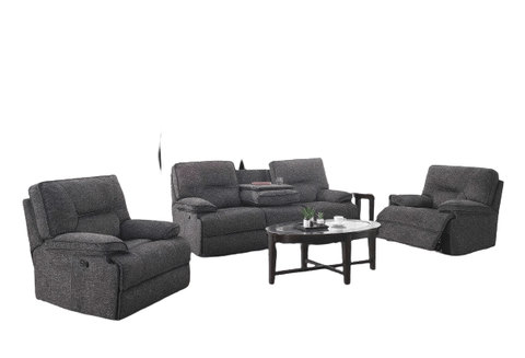 BroDeals Sofas Maryland Manual Recliner Sofa