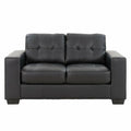 BroDeals Sofas Metro 2 Seat Sofa - Black