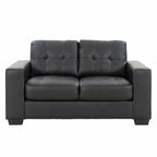 BroDeals Sofas Metro 2 Seat Sofa - Black