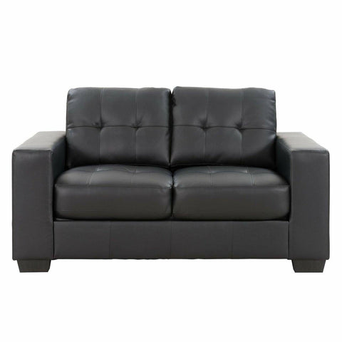 BroDeals Sofas Metro 2 Seat Sofa - Black