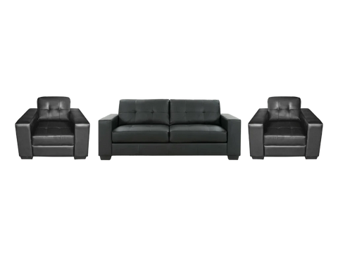 BroDeals Sofas Metro 3 + 1 + 1 Lounge Suite