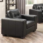 BroDeals Sofas Metro Armchair - Black