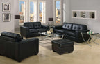 BroDeals Sofas Metro Lounge Suite 3+2+1+Ottoman