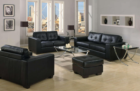 BroDeals Sofas Metro Lounge Suite 3+2+1+Ottoman