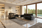 BroDeals Sofas Metro Lounge Suite 3+2