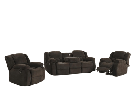 BroDeals Sofas Mila Recliner Lounge Suite