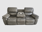 BroDeals Sofas Moy 3 Seater Recliner - Grey