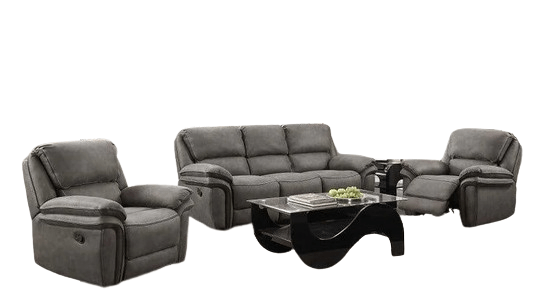 BroDeals Sofas Moy Recliner Lounge Suite - 3RR +R+R