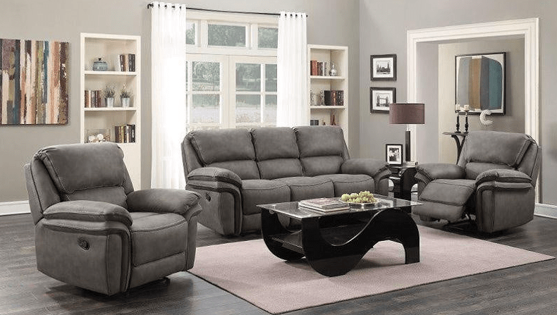 BroDeals Sofas Moy Recliner Lounge Suite - 3RR +R+R