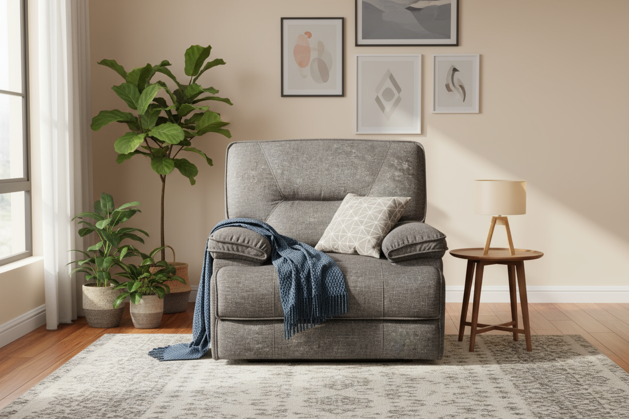 Maryland Manual Recliner Sofa