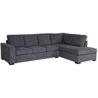 BroDeals Sofas Stacey Sofabed with Chaise - 4 Seater