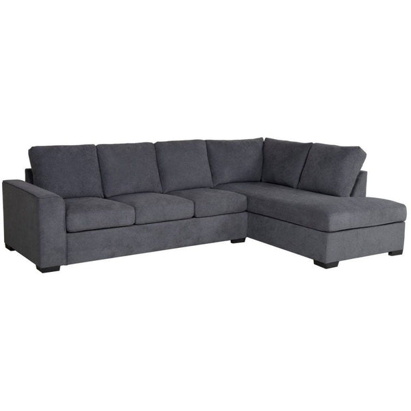 BroDeals Sofas Stacey Sofabed with Chaise - 4 Seater