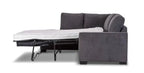 BroDeals Sofas Stacey Sofabed with Chaise - 4 Seater