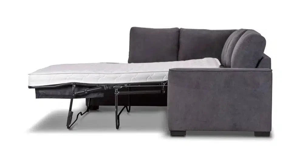 BroDeals Sofas Stacey Sofabed with Chaise - 4 Seater
