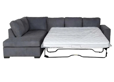 BroDeals Sofas Stacey Sofabed with Chaise - 4 Seater