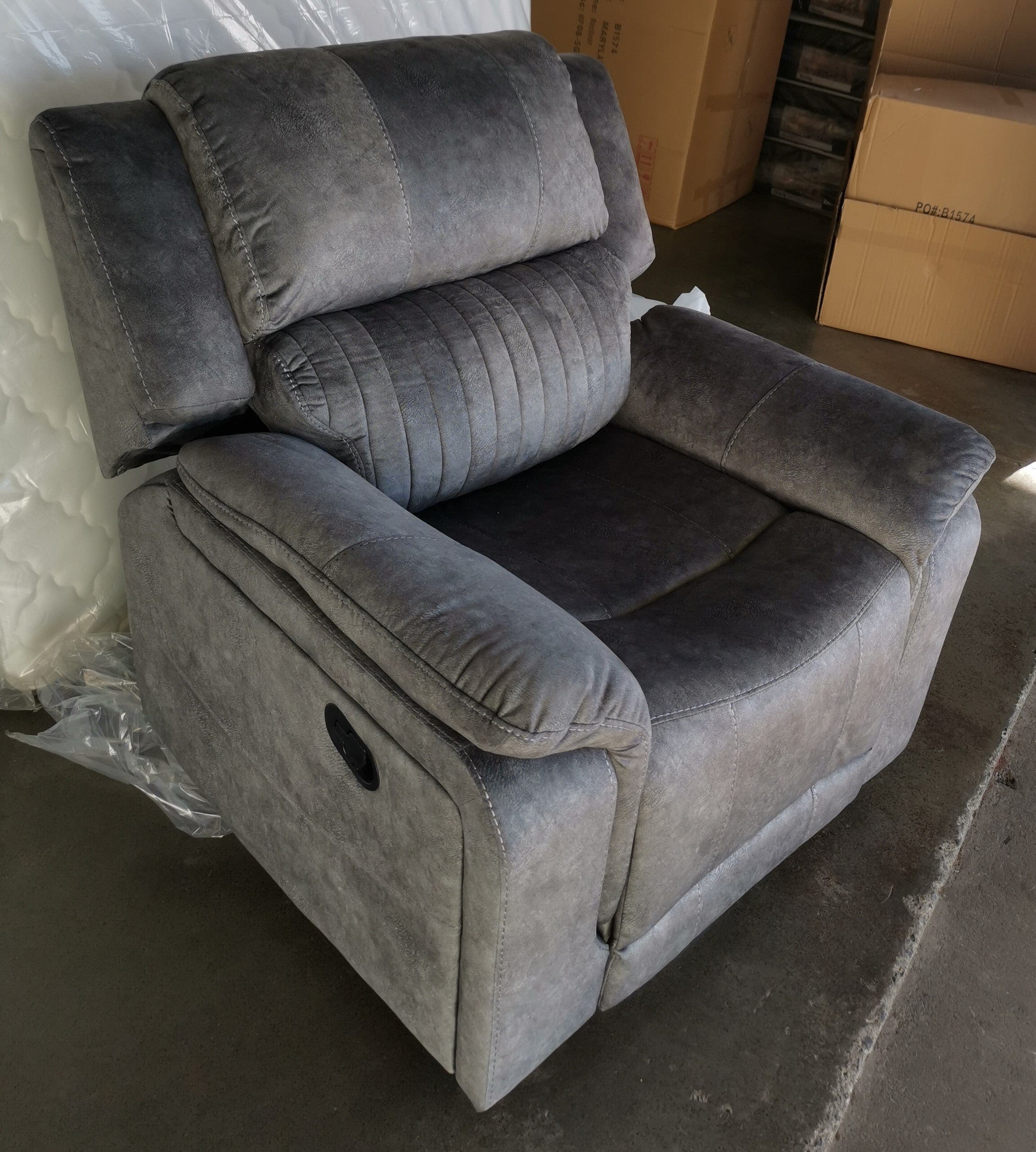 BroDeals Sofas Washington Recliner Lounge Suite