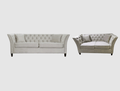 BroDeals Sofas Woodley Lounge Suite 3+2