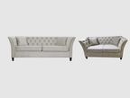 BroDeals Sofas Woodley Lounge Suite 3+2