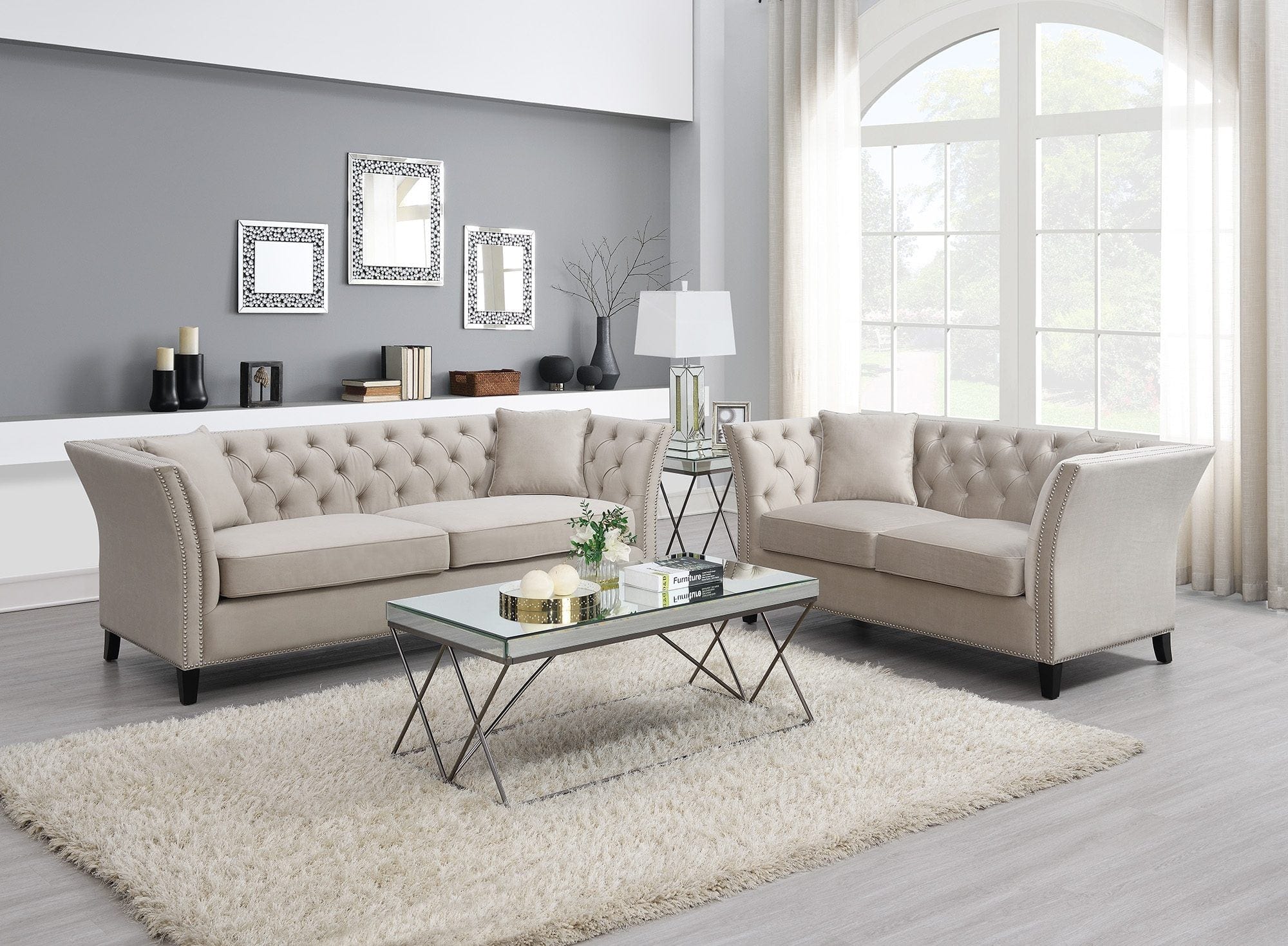 BroDeals Sofas Woodley Three Seater Sofa