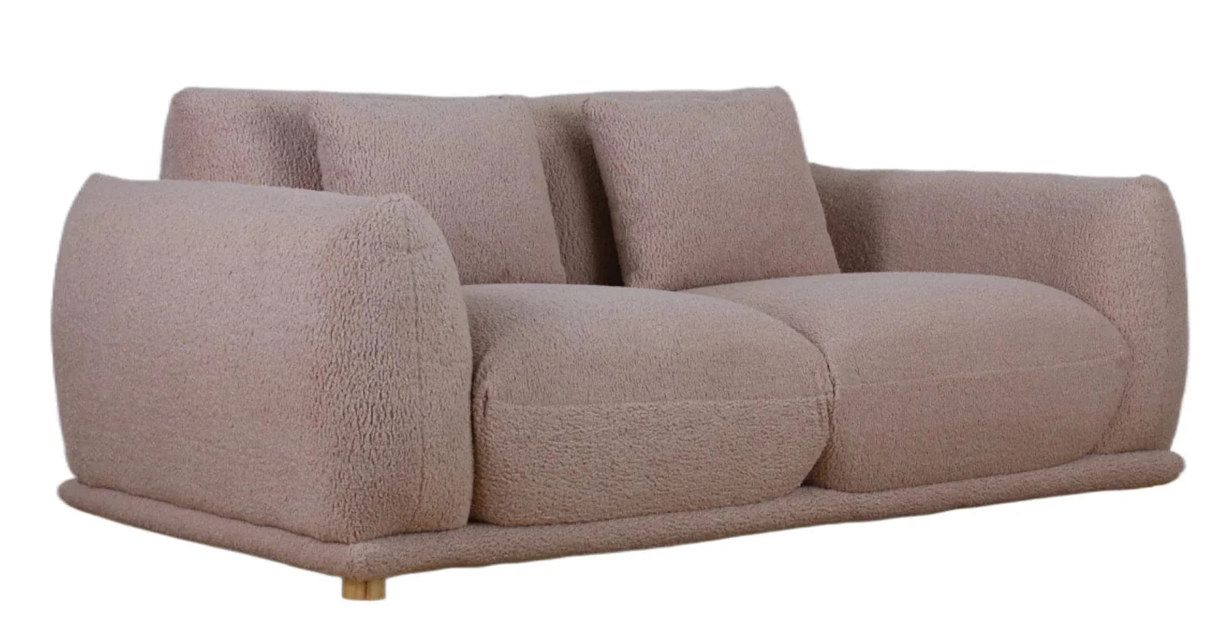 BroDeals Sofas Zara Boucle 2 Seater Sofa