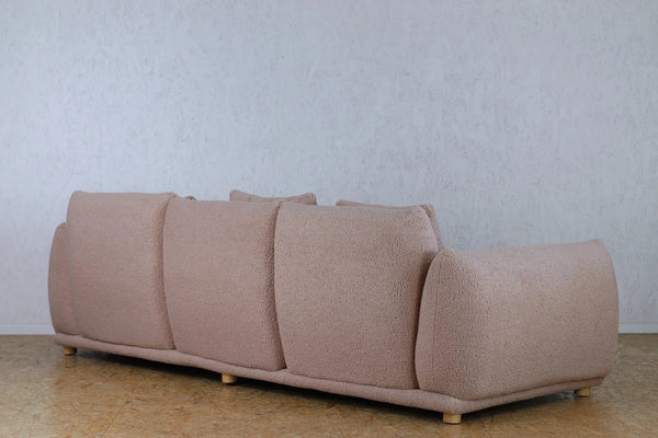 BroDeals Sofas Zara Boucle 3 Seater Sofa