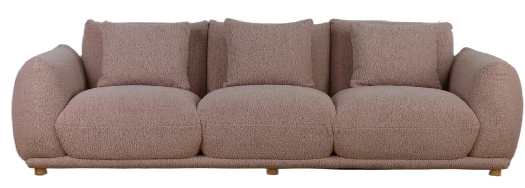 BroDeals Sofas Zara Boucle 3 Seater Sofa
