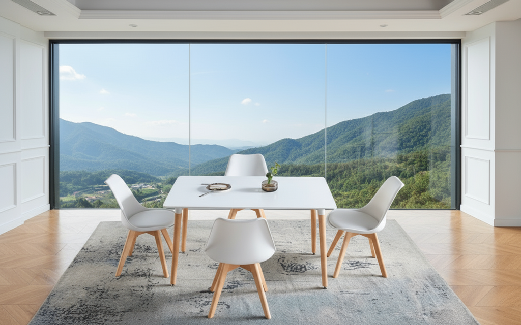 BroDeals Sonia 7Pcs Dining Suite : 1500 Table