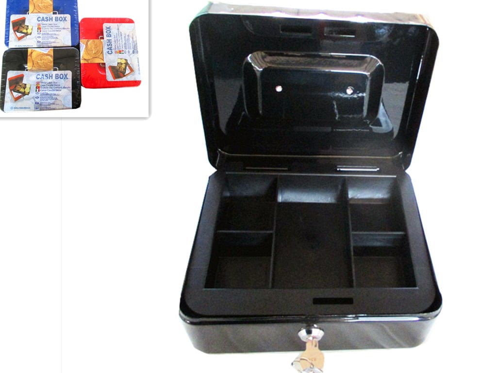 BroDeals Statinoery Cash Box 25X20.9Cm