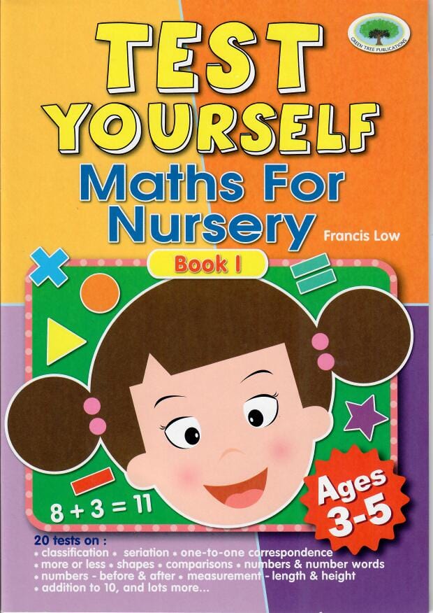 BroDeals Statinoery Maths for Nursery Book 1 - Set of 5