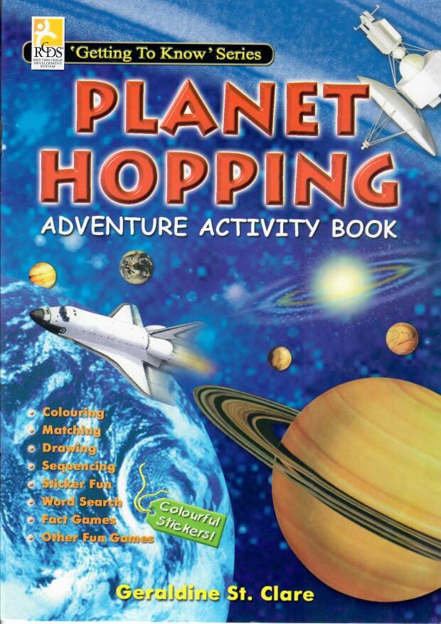 BroDeals Statinoery Planet Hopping Adventure Activity Book - Set of 5