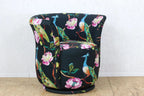 BroDeals Swivel Chair Peacock Tub Swivel Chair