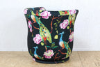 BroDeals Swivel Chair Peacock Tub Swivel Chair