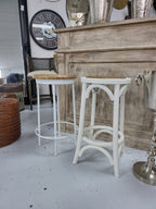 BroDeals Table & Bar Stools Classic Barstool - Mango Wood