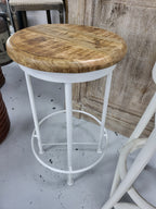 BroDeals Table & Bar Stools Classic Barstool - Mango Wood