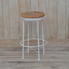 BroDeals Table & Bar Stools Classic Barstool - Mango Wood